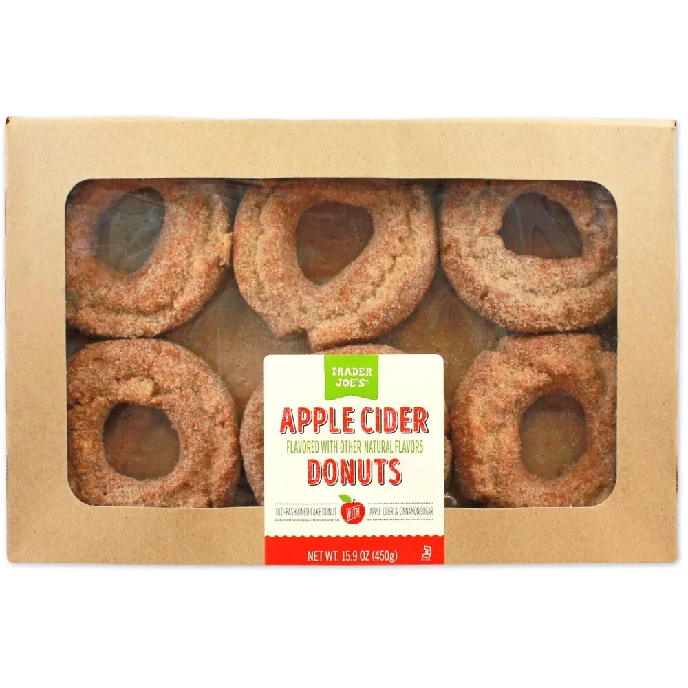 Trader Joe's — Apple Cider Donuts